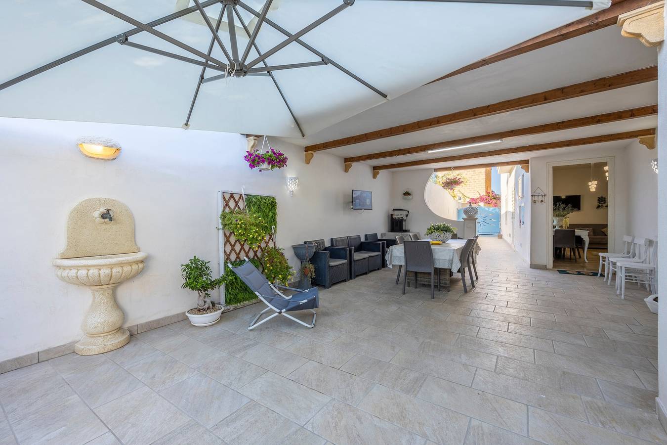 Casa vacanze "Maison Nina" con giardino privato, terrazza coperta e Wi-Fi in Marsala, Provincia di Trapani