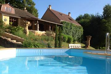 Chambre d’hôte pour 2 personnes, avec jardin et piscine en Dordogne