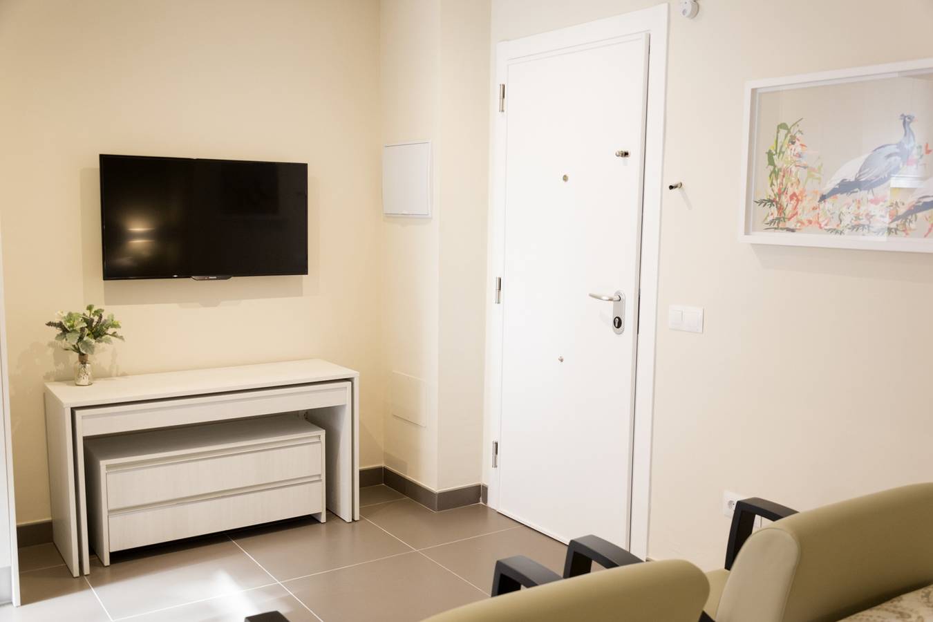 Hel enrumslägenhet, Living4malaga Muelle Uno 10A Studio in Playa de la Malagueta, Malaga