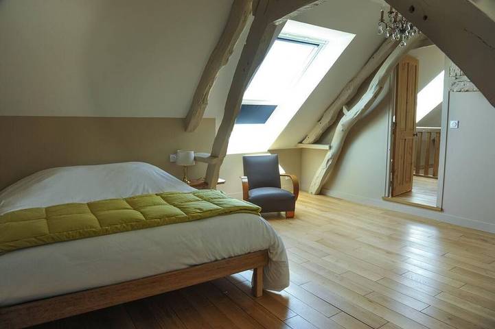 Location de vacances pour 8 personnes, avec jardin à Le Hanouard - 2