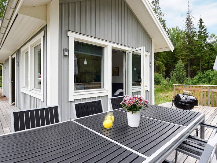Ferienhaus für 4 Personen, mit Seeblick und Terrasse, mit Haustier in Dalsland - 3