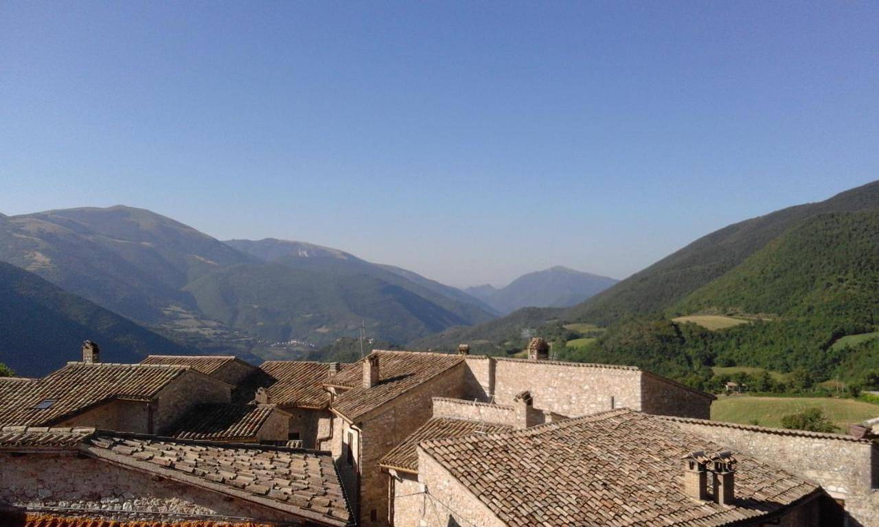 Double Room in Vallo di Nera, Valnerina