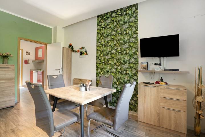 Entire apartment, Apartment 'Classic' with Shared Terrace and Wi-Fi in Radeberg, Oberlausitz-Niederschlesien
