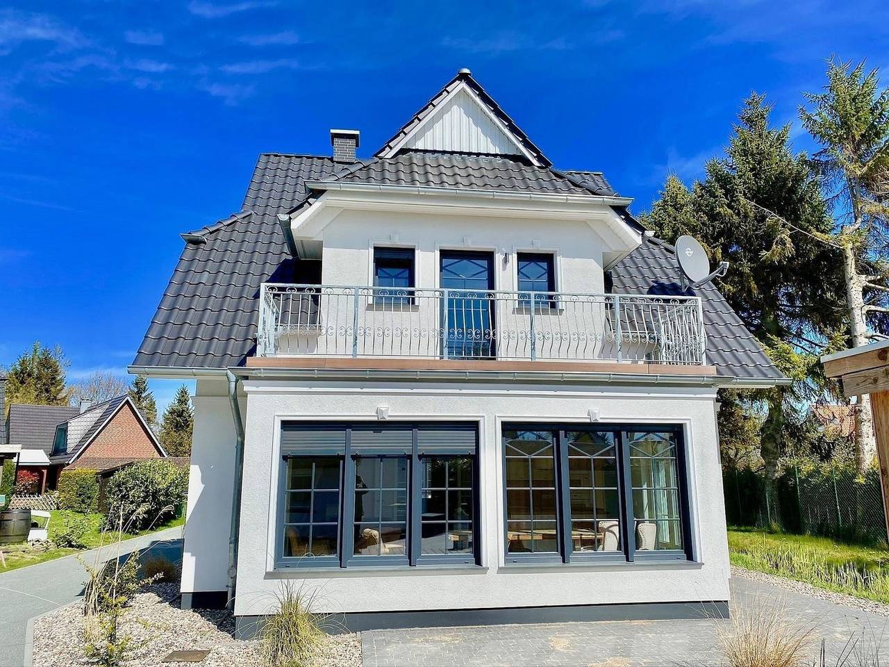 Ferienhaus in Zingst ab 358€ pro Nacht