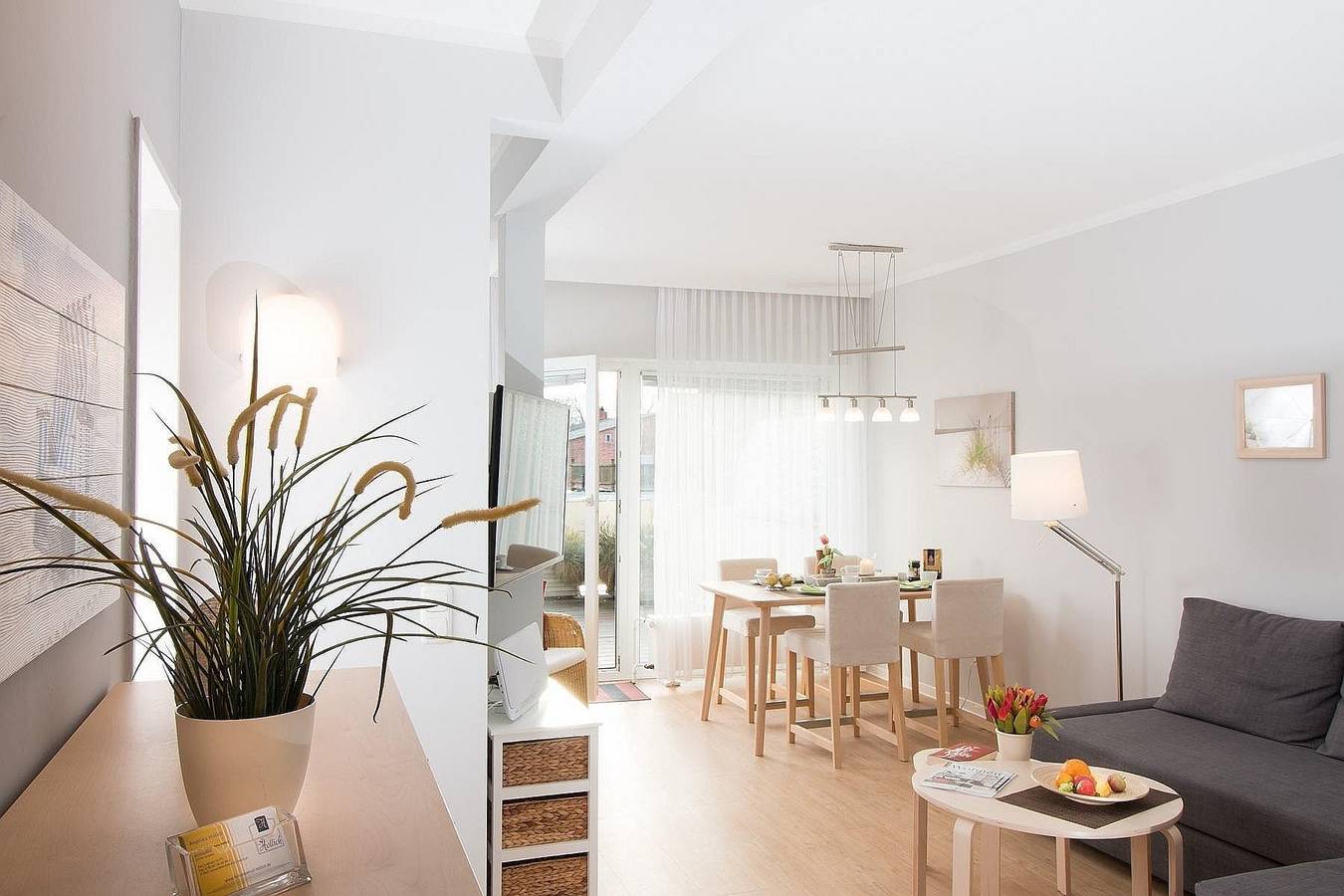 Ganze Ferienwohnung, M2 - Apartmenthaus Marienburger Str. 4 - Feriendomizil Hollich in Grömitz, Ostholstein