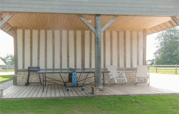 Location de vacances pour 8 personnes, avec jardin et terrasse, animaux acceptés à Hattenville - 4