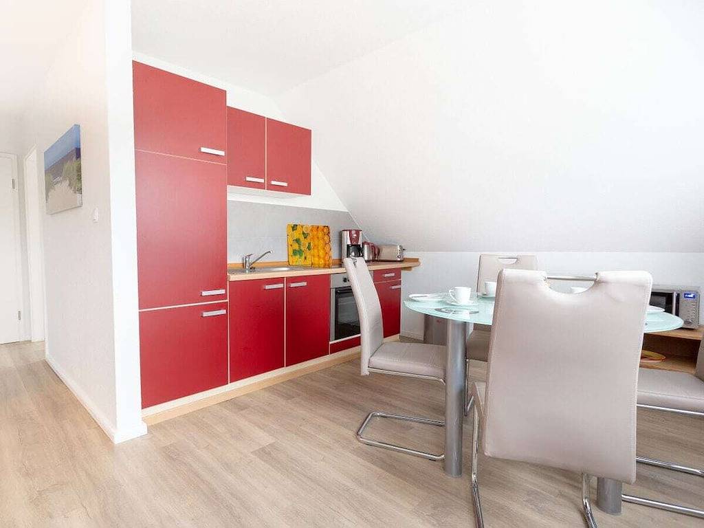 Holiday apartment with 2 bedrooms in Norddeich, Norden and Surroundings