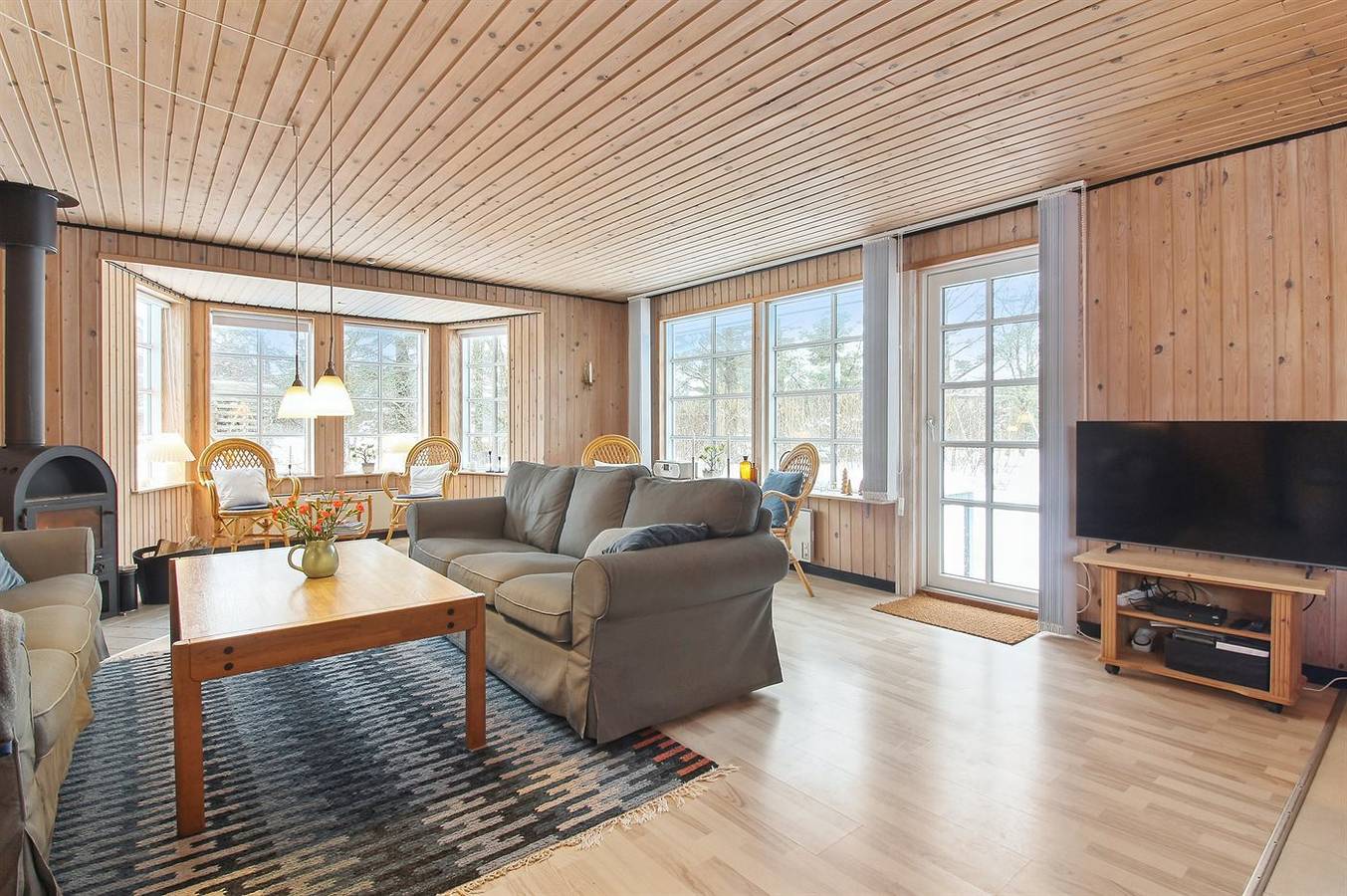 Stunning home in Løkken w/ Sauna, Wifi and 4 Bedrooms in Hjørring und Umgebung