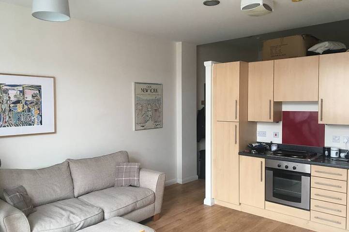Apartamento de vacaciones para 4 personas, con balcón - 1