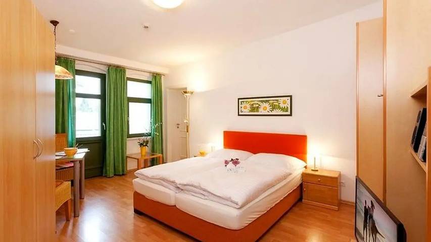 Ferienwohnung für 2 Personen, mit Balkon und Sauna in Bansin - 3