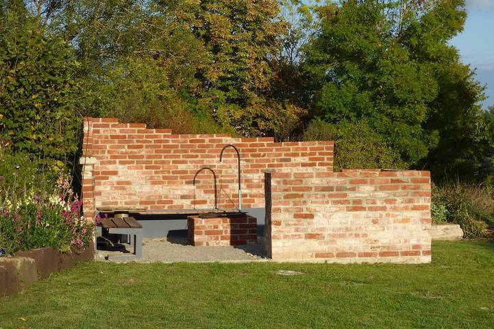 Ferienwohnung für 12 Personen, mit Pool und Garten