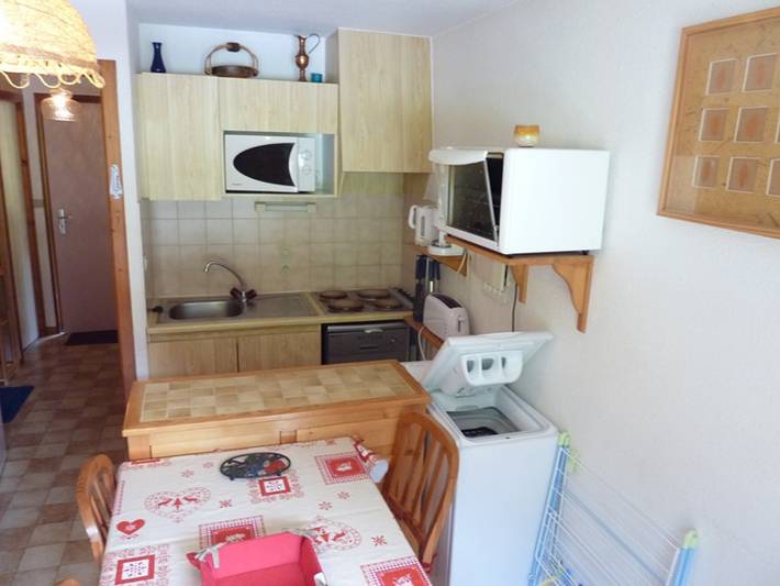 Gîte pour 6 personnes, avec balcon à Le Biot - 4