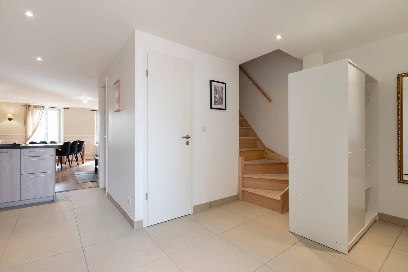 Entire apartment, Le familial de Charles Iii in Nancy, Nancy region