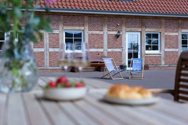Ferienwohnung für 4 Personen, mit Sauna in Menslage