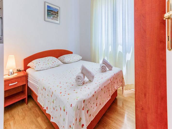 Ganze Wohnung, Ferienwohnung für 2 Personen mit Meerblick in Postira, Brac