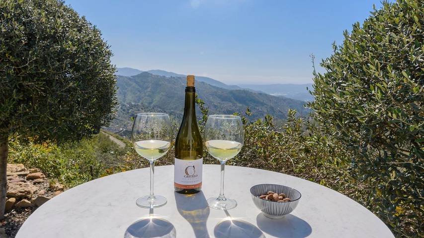 Casa rural para 6 personas, con jacuzzi además de piscina y balcón/terraza en Canillas de Aceituno - 4