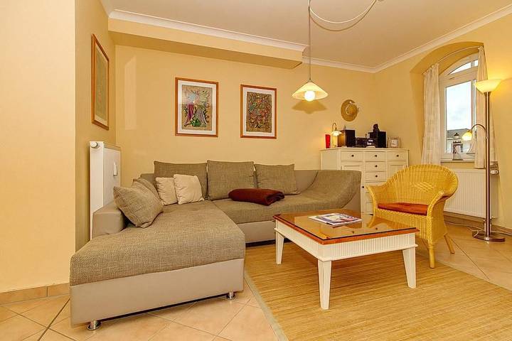 Ferienwohnung für 6 Personen, mit Balkon und Sauna in Kühlungsborn - 2