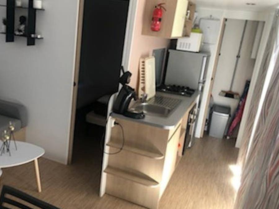 Tour Opérateur et particuliers sur camping La Réserve - Funpass non inclus - Mobilhome 4 personnes - Traditionnel in Gastes, Côte d’Argent