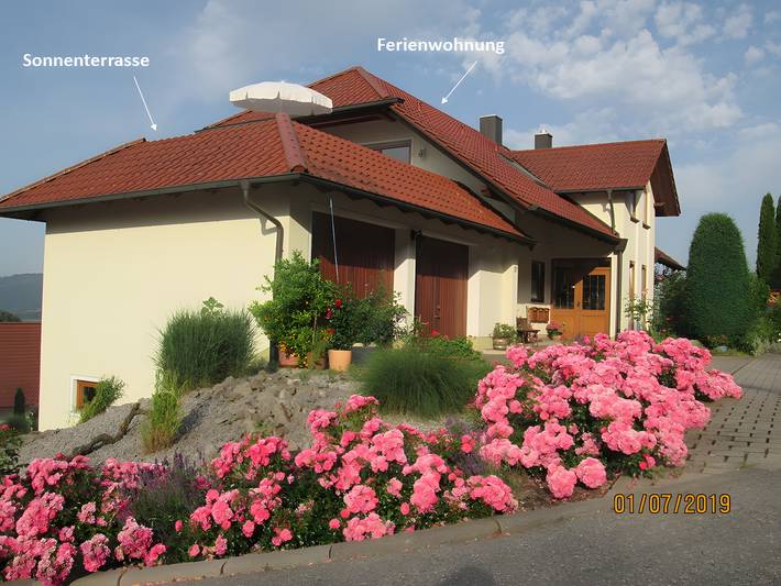 Ferienwohnung für 3 Personen, mit Seeblick in Stockach