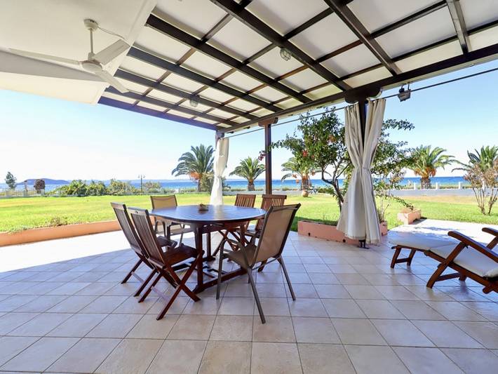 Ferienhaus für 12 Personen, mit Garten und Meerblick sowie Ausblick, mit Haustier in Chalkidiki