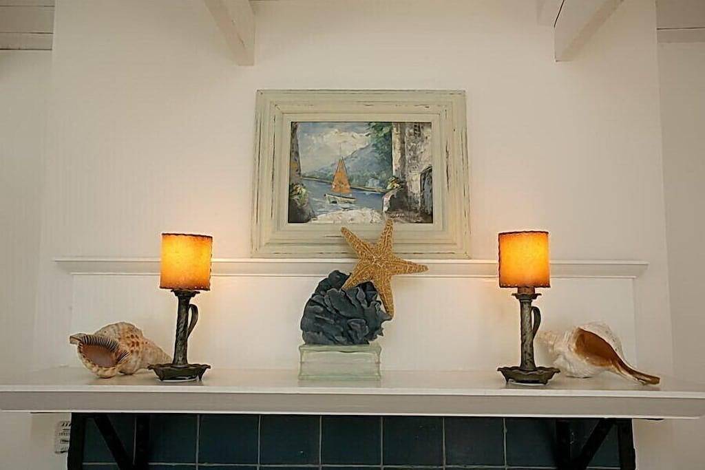 Seaside Cottage - Romantischer Zufluchtsort am Strand in Montecito, Santa Barbara County