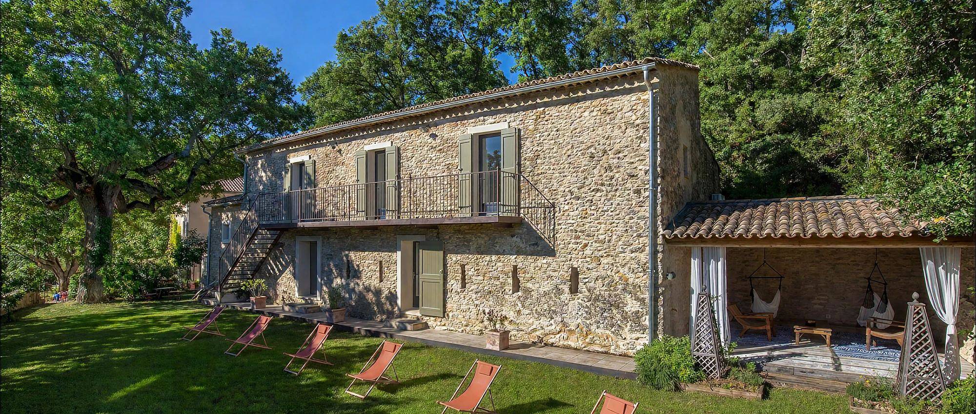 Villa Sivergues in Apt, Regionaler Naturpark Luberon