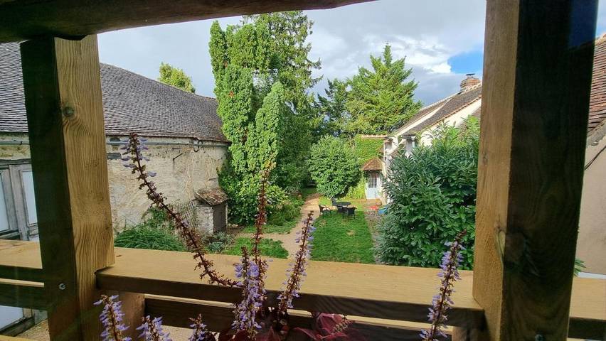 Maison de vacances pour 4 personnes, avec Terrasse ainsi que Jardin et Vue