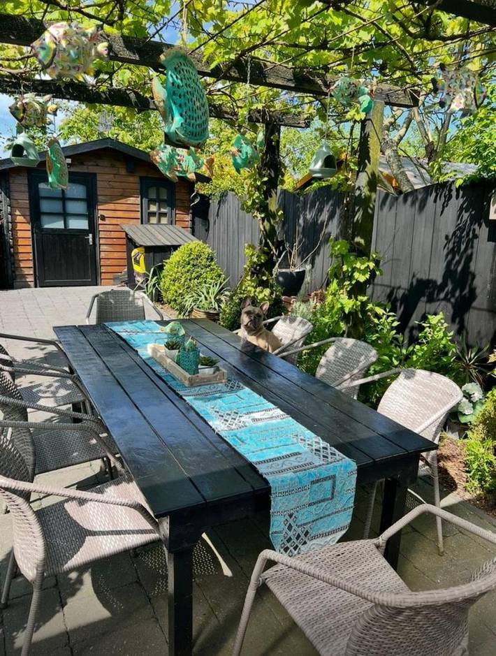 Ferienhaus für 4 Personen, mit Balkon und Terrasse sowie Garten in Sint Maartenszee