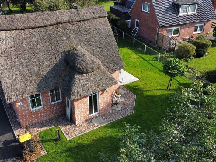 Ferienhaus für 4 Personen, mit Garten und Terrasse in Wischhafen - 2
