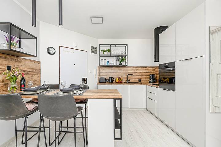 Ferienwohnung für 4 Personen, mit Balkon und Garten in Międzyzdroje - 2