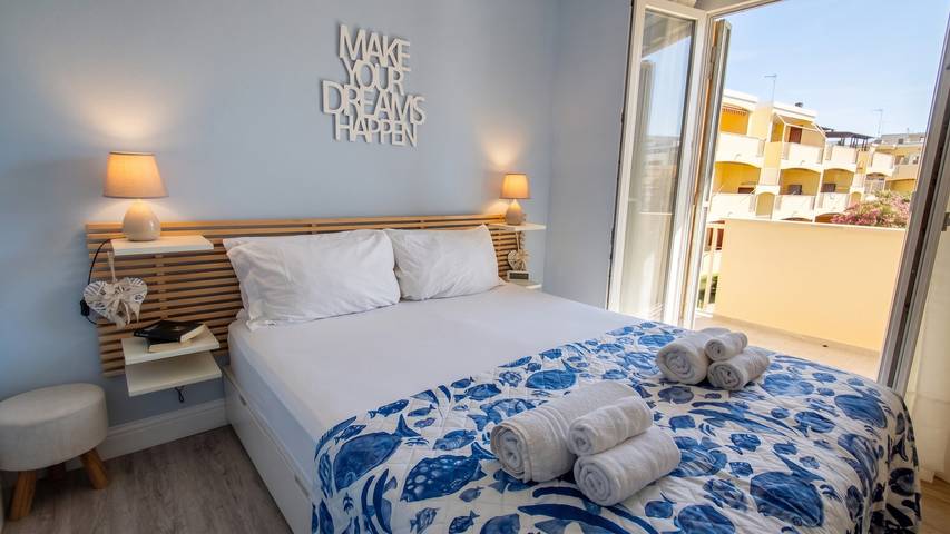 Ferienwohnung für 4 Personen, mit Balkon und Pool