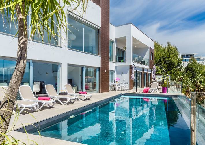 Chalet para 6 personas, con balcón en Costa Tropical