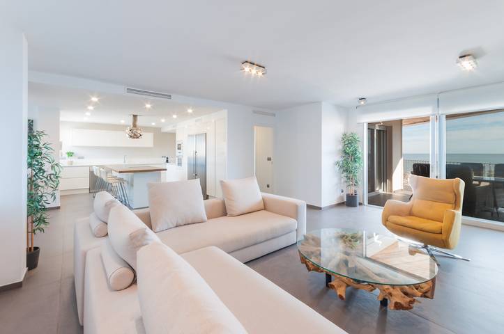 Apartamento de vacaciones para 7 personas en Gandía