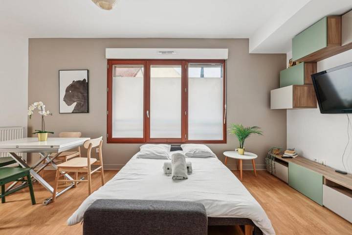 Gîte pour 4 personnes, avec terrasse à Neuilly-sur-Marne - 3