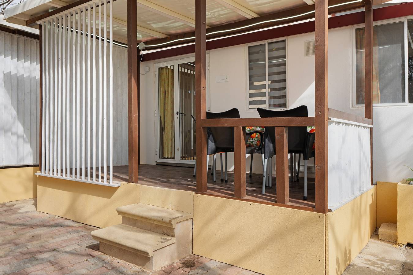 Casa móvil 'Casa Mobile 1' con jardín compartido y Wi-Fi in Triscina, Castelvetrano (Municipio)