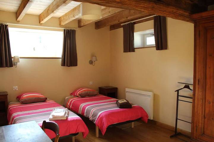 Gîte pour 38 personnes, avec Terrasse et Jardin dans Centre-Val de Loire - 3