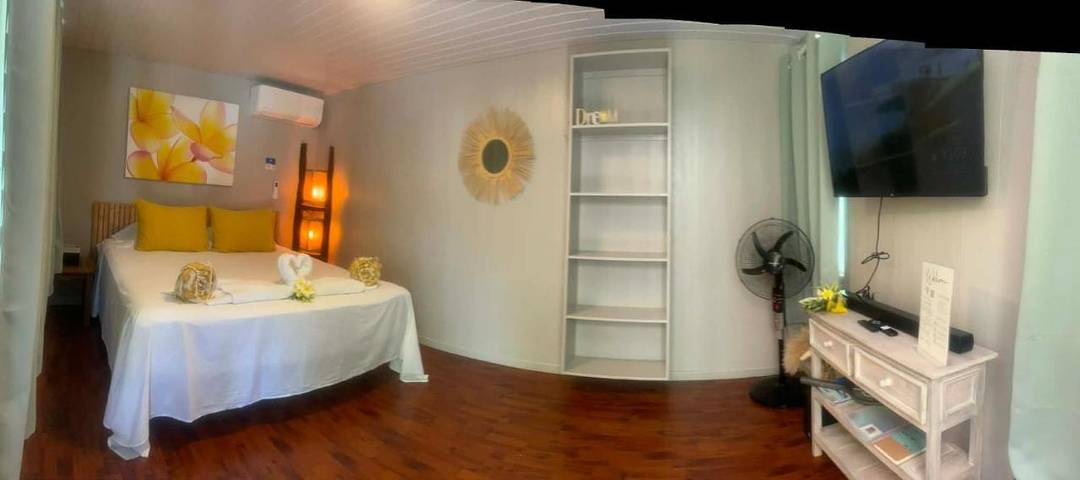 Location de vacances pour 2 personnes, avec jardin et vue dans Rangiroa - 2