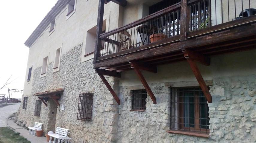 Casa rural para 4 personas, con jardín en Provincia de Cuenca - 2