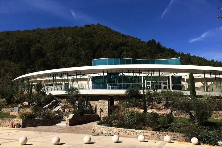 Gîte pour 6 personnes, avec piscine et balcon à Avène - 4