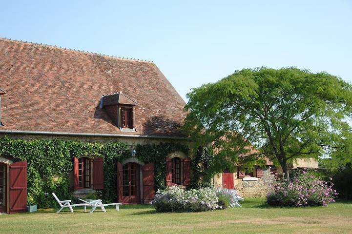 Maison de vacances pour 7 personnes, avec Jardin et Piscine