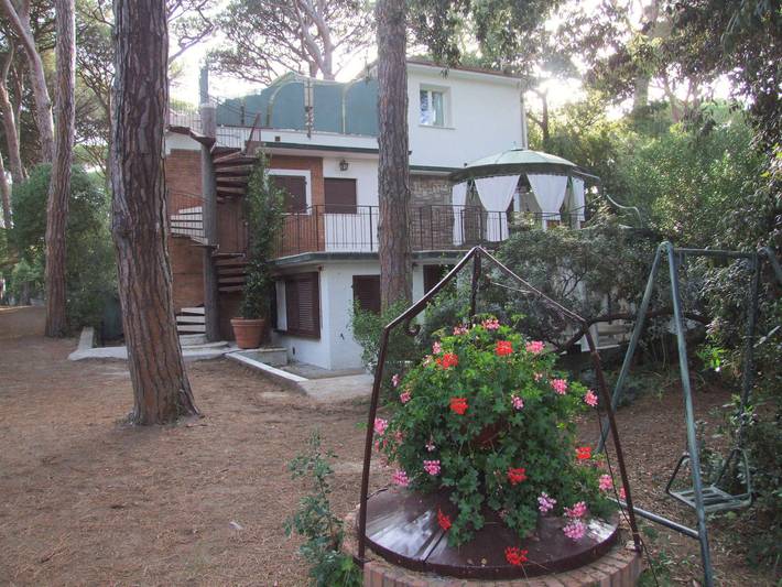 Ferienwohnung für 5 Personen, mit Garten in Castagneto Carducci
