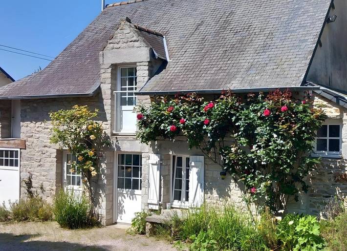 Maison de vacances pour 2 personnes, avec jardin
