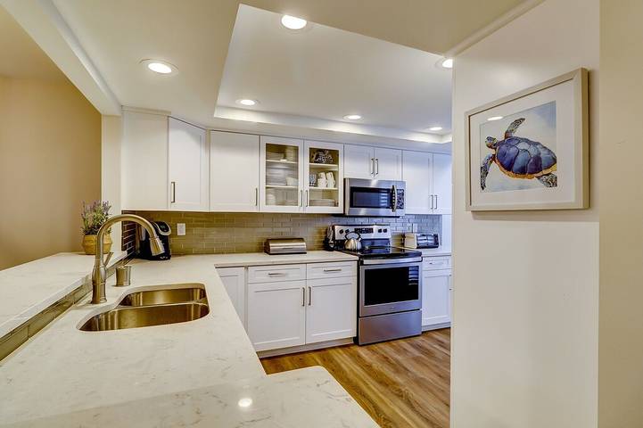 Villa for 9 people, with yard and pool in Palmetto Dunes