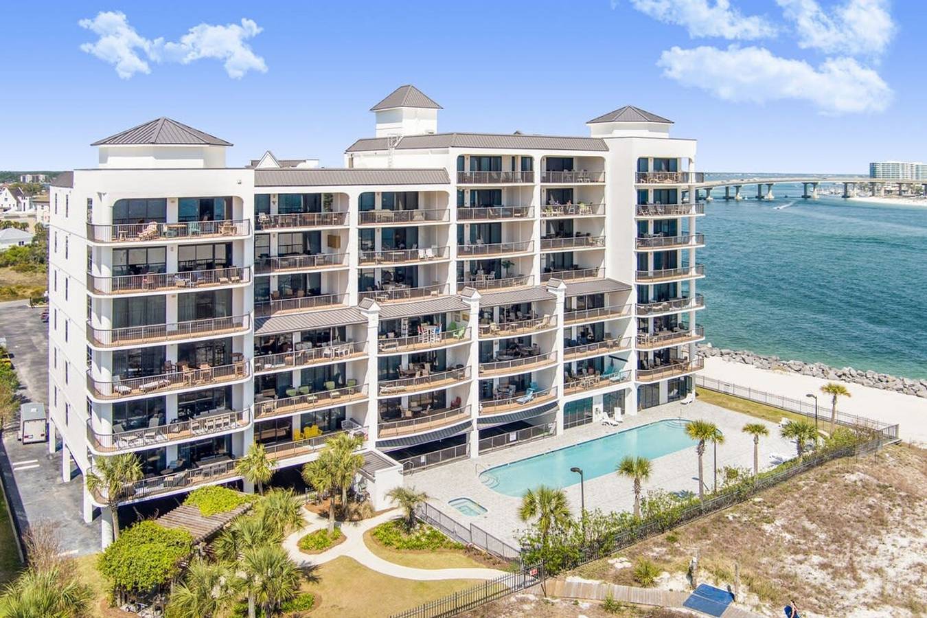 Ganze Wohnung, Grand Pointe 512 Gulf-front stunning views top-notch amenities 2 bedrooms 5th floor in Orange Beach, Baldwin County