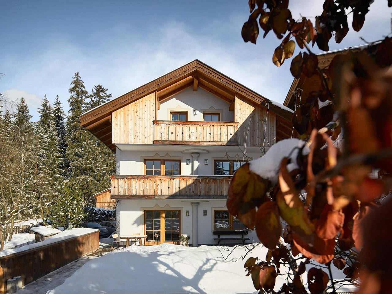 Ganze Ferienwohnung, Ap. Da Hoam - Vroni in Rasen-Antholz, Kronplatz