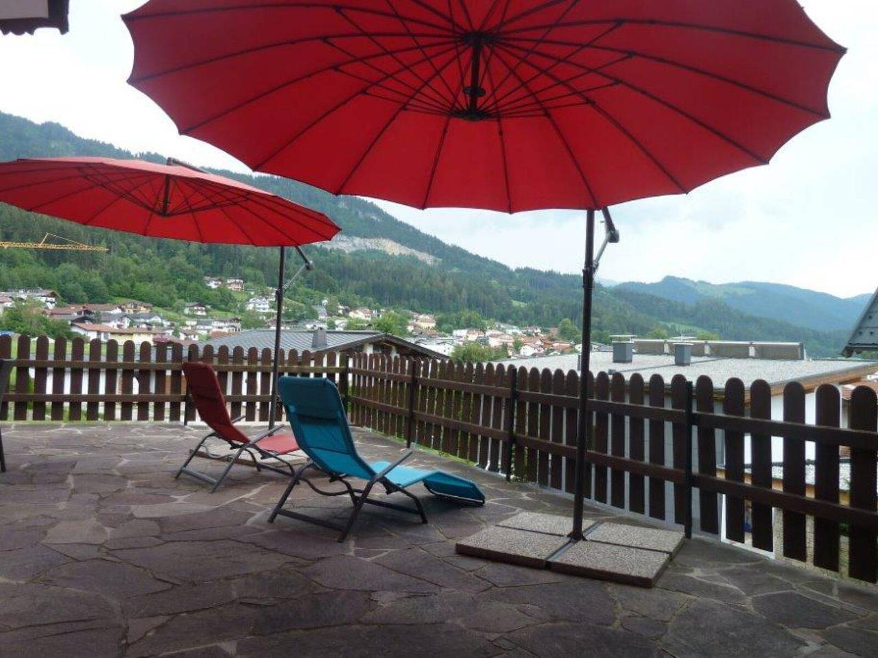 Ganze Ferienwohnung, Apartment/2 Schlafräume/Dusche, Bad, Wc in Bad Häring, Kitzbüheler Alpen