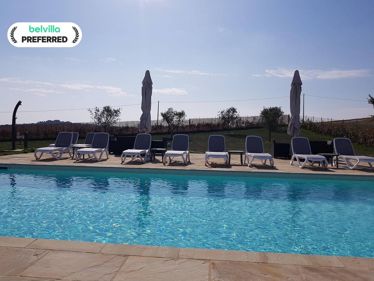 Ganze Wohnung, Bauernhaus mit Pool nahe Adria in Fermo, Fermo Provinz