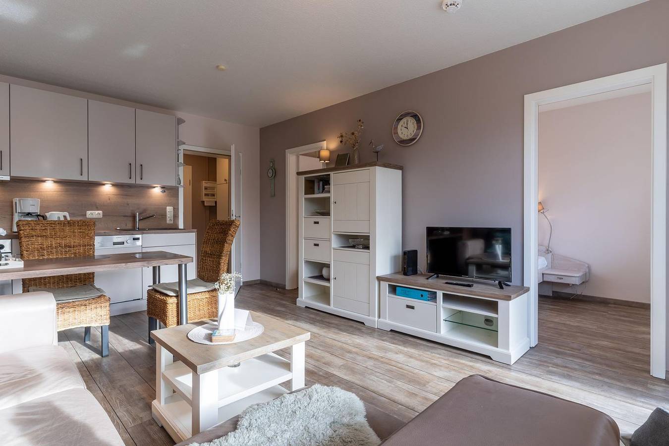 Ganze Wohnung, Ferienwohnung Meerzeit in St. Peter-Bad, St. Peter-Ording