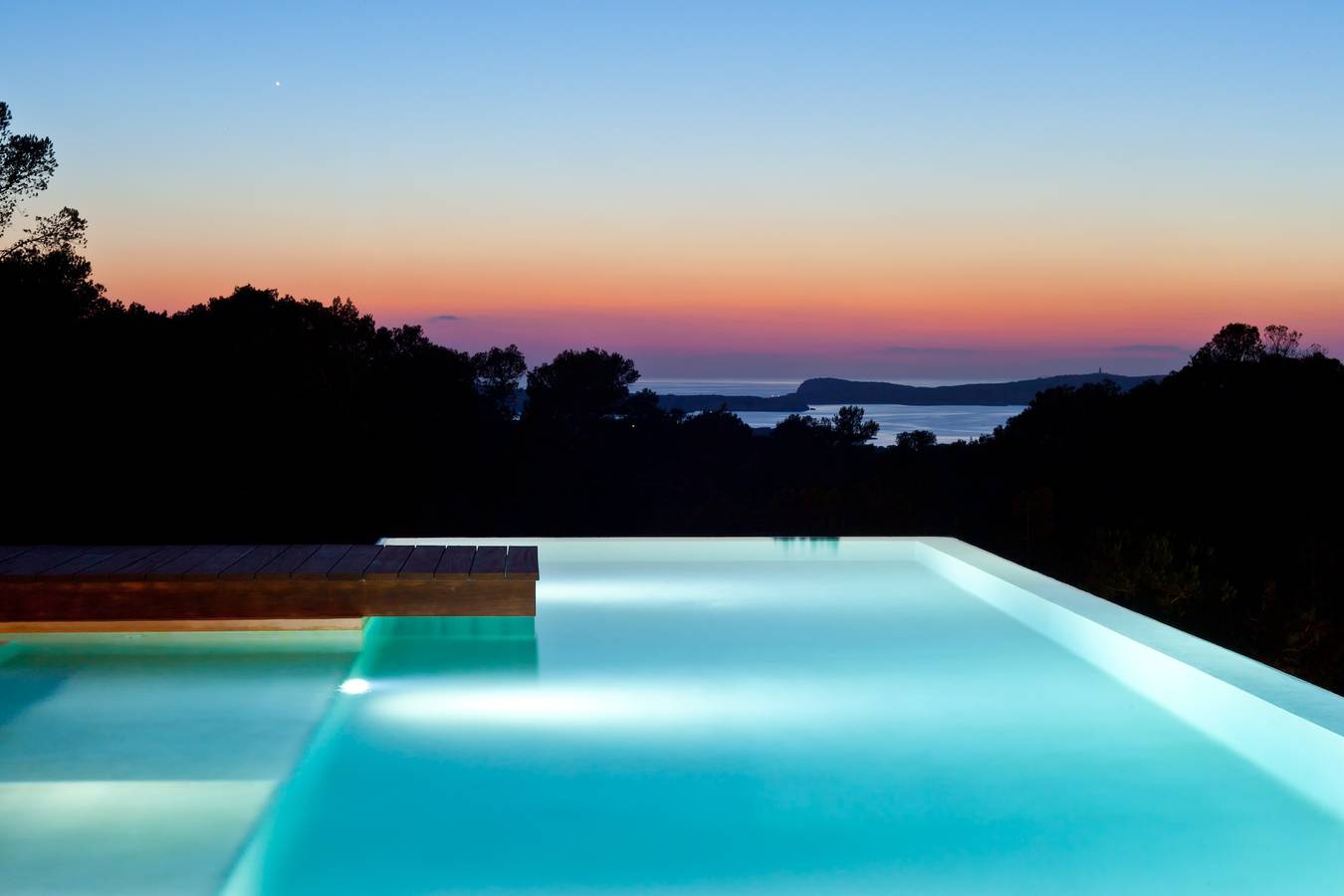 Moderna villa con piscina infinita - Villa Es Calo in Cala Bassa, Sant Josep de sa Talaia
