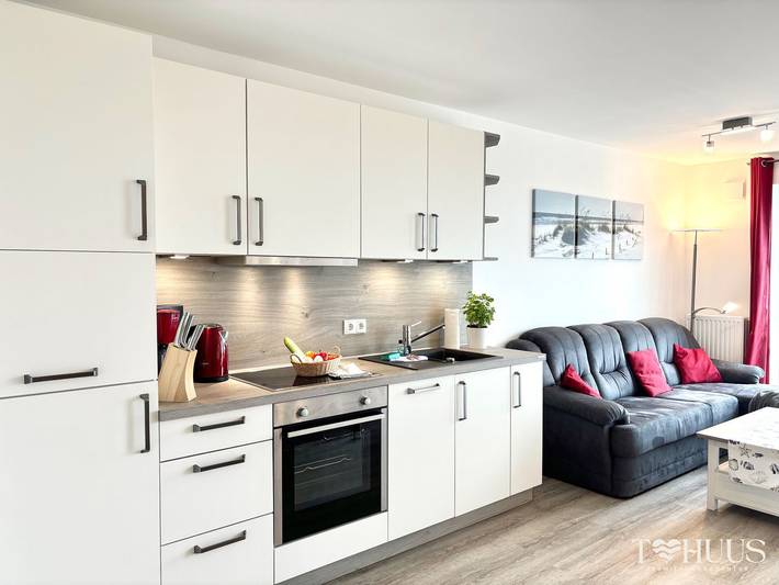 Ferienwohnung für 4 Personen, mit Balkon in Dorum